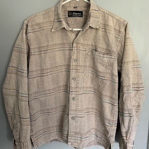 Vintage embroidered shirt